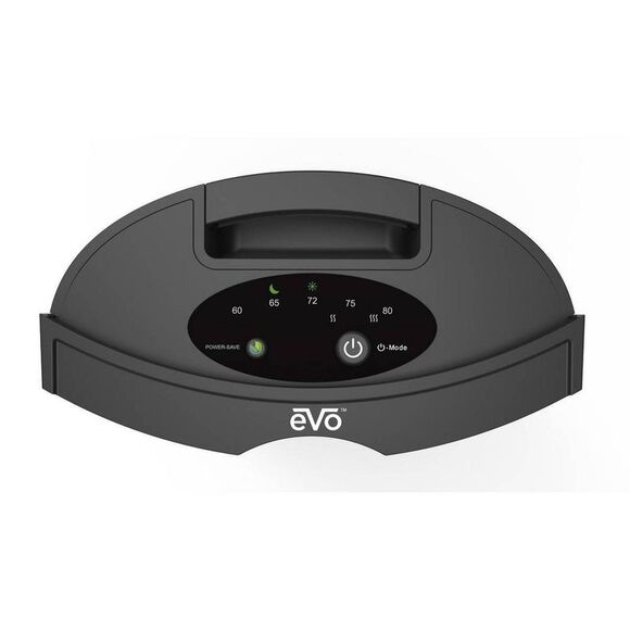 EVO Evolution Twin Ceramic Personal Space Small Po Black - Picture 4 of 11